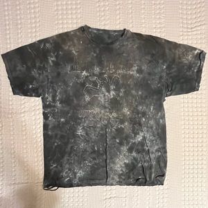 VINTAGE Led Zeppelin US tour shirt 1977 - size XXL